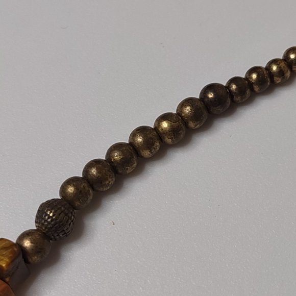 Very Cool Mixed Materials Dragonfly Necklace Adjustable 16.5 To 18.5 Inches - Picture 9 of 16